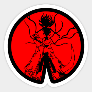 Blood Moon Sticker